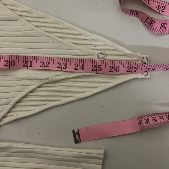 Forever 21 Lace Up Sweater Bodysuit - Picture 11 of 11